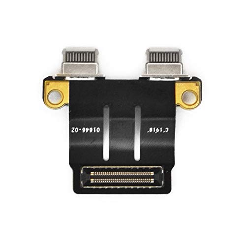 821-01646-02 für MacBook Pro Retina 13" 15" A1989 A1990 Typ-C USB-C Aufladen DC-in DC Power Jack Board Connector 2018 Jahr von ICTION