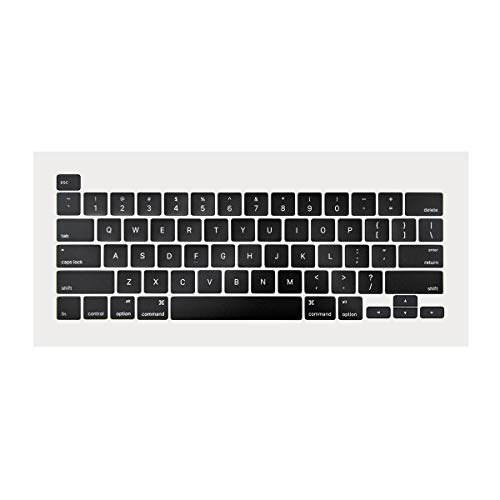 ICTION A2251 Ersatz-Tastenkappen für MacBook Pro Retina 13 Zoll A2251 2020 Jahr von ICTION