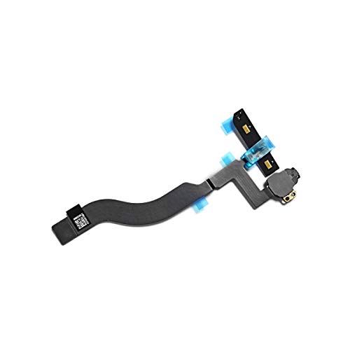 ICTION Audio-Kopfhörerbuchse 821-00790-A 821-01131-A Ersatz für MacBook Pro 13 Zoll A1708 2016 2017 (schwarz) von ICTION