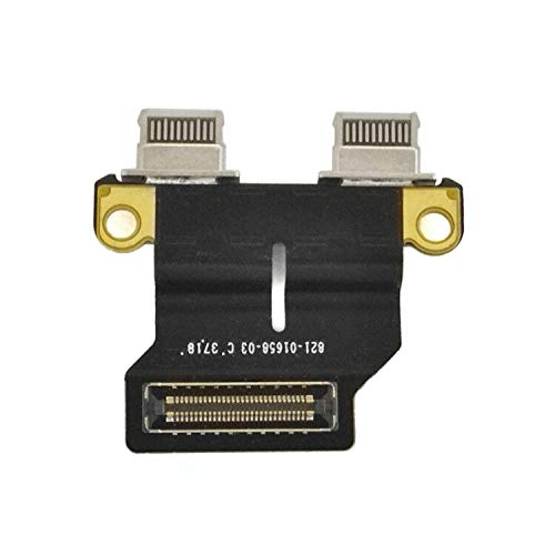 ICTION DC IN Power Jack Type-C USB-C Stromanschluss 820-01161-A 821-01658-A für MacBook Air Retina 13 Zoll A1932 A2179 A2337 2018 2019 2020 Jahr von ICTION