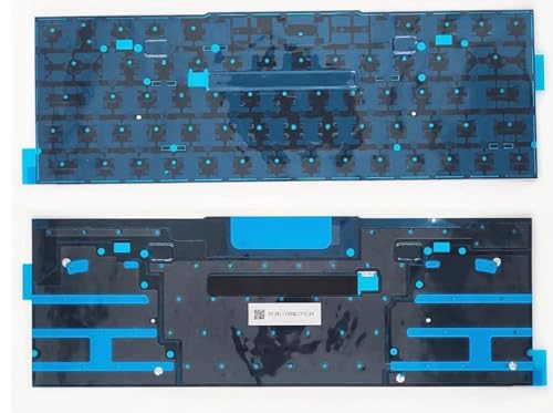 ICTION Ersatz-Tastatur-Hintergrundbeleuchtung für MacBook Pro 13 Zoll A1706 Ende 2016 Mitte 2017 Jahr von ICTION