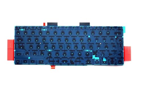 ICTION Ersatz-Tastatur-Hintergrundbeleuchtung für MacBook Pro 13 Zoll A1708 Ende 2016 Mitte 2017 Jahr von ICTION