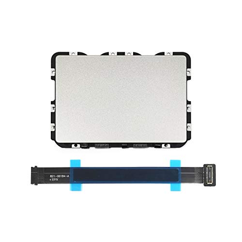 ICTION Repalcement Touchpad Trackpad mit Flexkabel kompatibel für Apple MacBook Pro Retina 13 Zoll A1502 Trackpad 2015 Jahr von ICTION