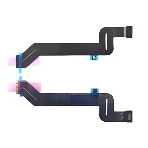 ICTION Ersatz-Trackpad Touchpad Flexkabel kompatibel für MacBook Pro 16 Zoll Retina A2141 2019 Jahr 821-02250-A ICTION Ersatz-Trackpad Touchpad Flexkabel kompatibel für MacBook Pro 16 Zoll Retina A2141 2019 Jahr 821-02250-A von ICTION