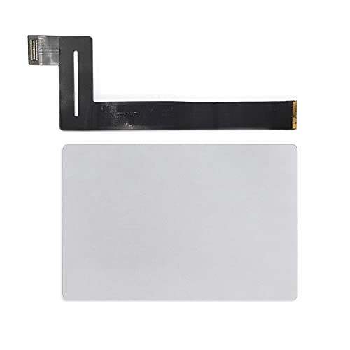 ICTION Ersatz-Trackpad-Touchpad mit Flexkabel für MacBook Pro Retina 13 Zoll A1706 Trackpad, silberfarben ICTION Ersatz-Trackpad-Touchpad mit Flexkabel für MacBook Pro Retina 13 Zoll A1706 Trackpad, silberfarben von ICTION