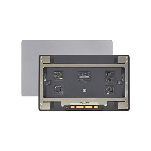 ICTION Ersatz-Touchpad A1707 ohne Kabel für MacBook Pro Retina 15 Zoll A1707 (Ende 2016/Mitte 2017) (Space Gray) ICTION Ersatz-Touchpad A1707 ohne Kabel für MacBook Pro Retina 15 Zoll A1707 (Ende 2016/Mitte 2017) (Space Gray) von ICTION