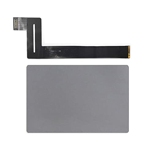 ICTION Ersatz-Trackpad-Touchpad mit Flexkabel für MacBook Pro Retina 13 Zoll A1706 Trackpad Space Grau Farbe Ende 2016 Mitte 2017 ICTION Ersatz-Trackpad-Touchpad mit Flexkabel für MacBook Pro Retina 13 Zoll A1706 Trackpad Space Grau Farbe Ende 2016 Mitte 2017 von ICTION