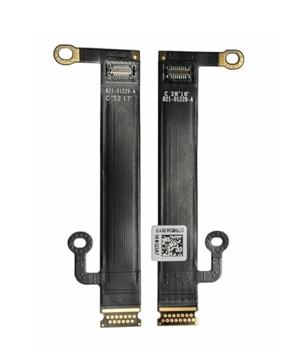 ICTION LCD-Display-Hintergrundbeleuchtungskabel links und rechts, Ersatz für MacBook Pro 13 Zoll A1706 A1708 A1989 A2251 A2289 (2016–2020) von ICTION