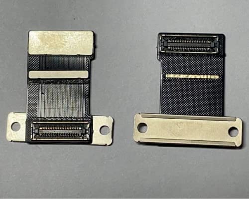 ICTION Ersatz-LCD-Display eDP Lvds Flexkabel für MacBook Pro 13 Zoll Retina A1706 (Ende 2016-Mitte 2017) A1989 (Mitte 2018-Mitte 2019) von ICTION