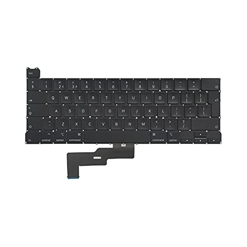ICTION QWERTY-Tastatur für MacBook Pro Retina 13 Zoll A2289 UK-Tastatur 2020 Jahr von ICTION