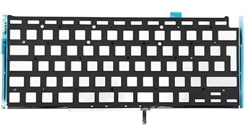 ICTION Tastatur Hintergrundbeleuchtung UK EU Layout Ersatz für MacBook Air 13,3 Zoll A2337 Tastatur Hintergrundbeleuchtung Ende 2020 Jahr von ICTION