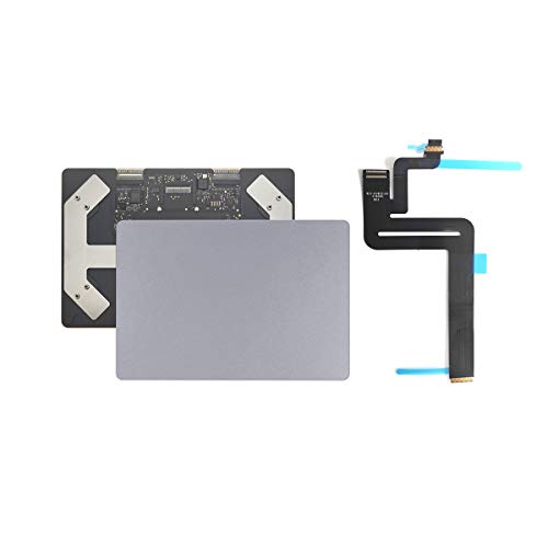 ICTION Touchpad Trackpad für MacBook Air 13 Zoll A1932 Trackpad mit Flexkabel 2018 Jahre, Space Grey von ICTION