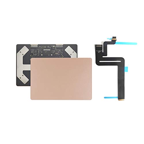 ICTION Touchpad Trackpad für Macbook Air 13 Zoll A1932 Trackpad mit Flexkabel 2018 Jahr, Goldfarbe von ICTION