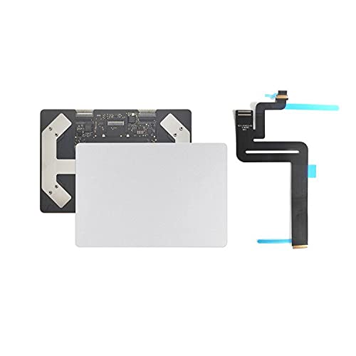 ICTION Neues Touchpad Trackpad für MacBook Air 13 Zoll A1932 Trackpad mit Flexkabel 2018 Jahr Silber Farbe ICTION Neues Touchpad Trackpad für MacBook Air 13 Zoll A1932 Trackpad mit Flexkabel 2018 Jahr Silber Farbe von ICTION
