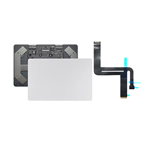ICTION Touchpad Trackpad für Macbook Air 13 Zoll A2179 Trackpad mit Flexkabel 2020 Jahr, silberfarben von ICTION