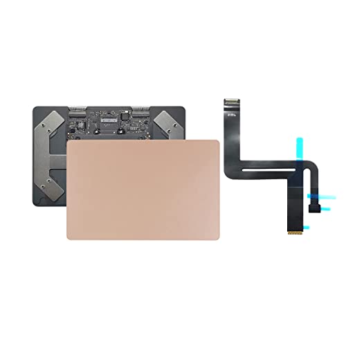 ICTION Touchpad Trackpad für Macbook Air 13 Zoll A2337 Trackpad mit Flexkabel Ende 2020 Jahre Goldfarbe EMC 3598 ICTION Touchpad Trackpad für Macbook Air 13 Zoll A2337 Trackpad mit Flexkabel Ende 2020 Jahre Goldfarbe EMC 3598 von ICTION