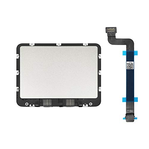 ICTION Trackpad Touchpad mit Flexkabel Ersatz für Apple MacBook Pro Retina 15" A1398 Trackpad Touchpad 2015 Jahr MJLQ2LL/A MJLT2LL/A ICTION Trackpad Touchpad mit Flexkabel Ersatz für Apple MacBook Pro Retina 15" A1398 Trackpad Touchpad 2015 Jahr MJLQ2LL/A MJLT2LL/A von ICTION