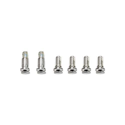 ICTION Unteres Gehäuseschrauben-Set für Apple MacBook Retina 15 Zoll A1707 untere Gehäuse-Schrauben (Silber) von ICTION