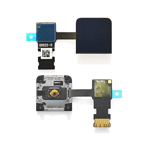 ICTION A1707 A1990 Power-Taste 821-00920-A für MacBook Pro Touch Bar 15 Zoll A1707 Ein-/Aus-Taste Touch ID Ende 2016 Mitte 2017 2018 von ICTION
