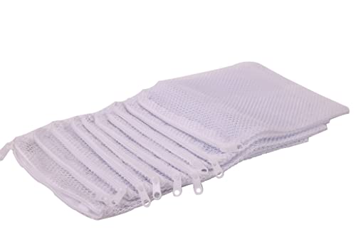 ICTRONIX 10x Aquarium Filterbeutel Filterstrümpfe Teichsack Filtersäcke Netzbeutel Filtermedienbeutel 15cm x 20cm ICTRONIX 10x Aquarium Filterbeutel Filterstrümpfe Teichsack Filtersäcke Netzbeutel Filtermedienbeutel 15cm x 20cm von ICTRONIX