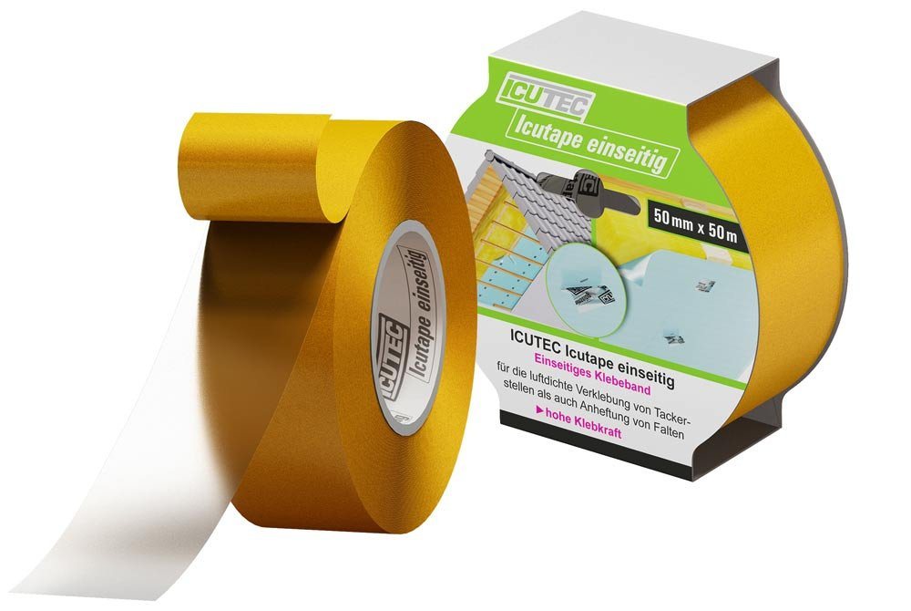 ICUTEC Dämmstoffdübel ICUTEC Klebeband Icutape einseitig 50 m x 5 cm ICUTEC Dämmstoffdübel ICUTEC Klebeband Icutape einseitig 50 m x 5 cm von ICUTEC