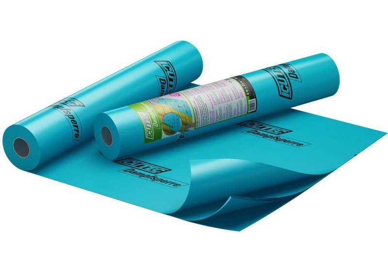 ICUTEC Dampfsperrklebeband ICUTEC Dampfsperrfolie 25 x 4 = 100 m² blau von ICUTEC
