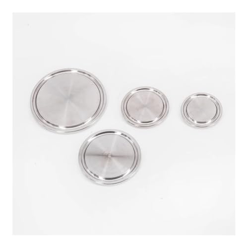 0.5" 0.75" 1" 1.5" 2" 2.5" 3" 3.5" 4" 4.5" 5" 6" Tri Clamp SUS 304 Stainless Blind Cover End Cap Home Brew Wine ICXLPMC(50.5mm) von ICXLPMC
