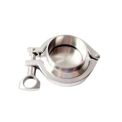 0.5-10" End Cap Tri Clamp Set ICXLPMC(SUS304 VMQ,40mm K50.5) von ICXLPMC