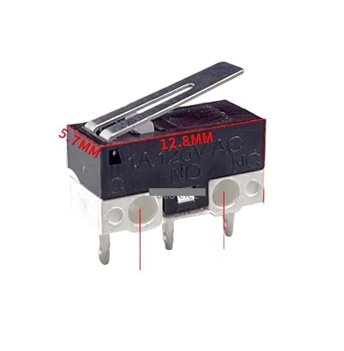 10PCS MK7 3D printer microswitch Ultra Lever Actuator Microswitch Origin limit switch Tap the switch ICXLPMC 10PCS MK7 3D printer microswitch Ultra Lever Actuator Microswitch Origin limit switch Tap the switch ICXLPMC von ICXLPMC