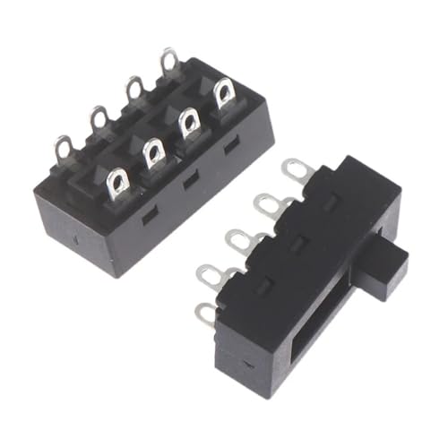 10pcs 12A 250V 3 Position 8Pin Toggle Slide DIP Switch LQ-103H Hair Dryer Cold Wind ICXLPMC von ICXLPMC