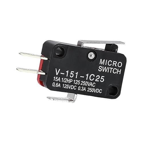 10pcs V-151-1C25 SPDT 1 NO 1 NC Short Straight Hinge Lever Arm Limit MicroSwitch E-Switch ICXLPMC 10pcs V-151-1C25 SPDT 1 NO 1 NC Short Straight Hinge Lever Arm Limit MicroSwitch E-Switch ICXLPMC von ICXLPMC