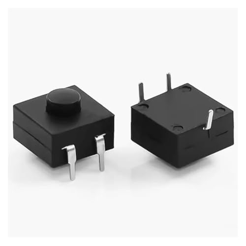 10pcs Vertical LED Flashlight Switch 3PIN ON-ON-OFF 12 * 12 * 9.1 213BS ICXLPMC von ICXLPMC