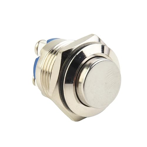 12V 16mm Metal Push Button Swith Momentary Normally On Off Horn Switch Start Brass High Round Switches For Circuit Control ICXLPMC 12V 16mm Metal Push Button Swith Momentary Normally On Off Horn Switch Start Brass High Round Switches For Circuit Control ICXLPMC von ICXLPMC
