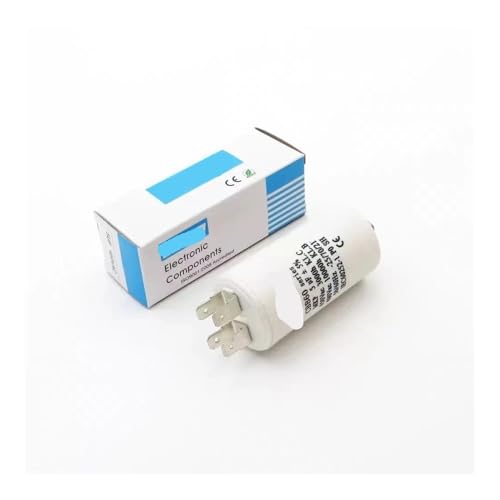 14 16 18uf Elektronischer Anlasser Doppeleinsatz Elektronischer Starter Run Kondensator Pumpe Elektronischer Starter Startkondensator 450V Lugs Schrauben 50/60Hz ICXLPMC (35uF 450V) von ICXLPMC