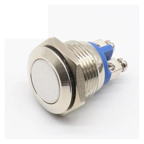 16mm Start Horn Button Momentary Stainless Steel Metal Push Button Switch ICXLPMC 16mm Start Horn Button Momentary Stainless Steel Metal Push Button Switch ICXLPMC von ICXLPMC