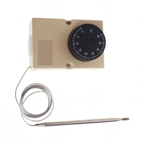 1NC1NO AC 250V 0-40℃ Temperature Thermostat Switch Sensor w 63"Capillary ICXLPMC 1NC1NO AC 250V 0-40℃ Temperature Thermostat Switch Sensor w 63"Capillary ICXLPMC von ICXLPMC
