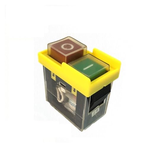 1PCS Electrician Switch KJD6 Self-locking AC220V Electromagnetic Start Button Machine Tool Accessories IP54 Waterproof Magnetic ICXLPMC 1PCS Electrician Switch KJD6 Self-locking AC220V Electromagnetic Start Button Machine Tool Accessories IP54 Waterproof Magnetic ICXLPMC von ICXLPMC