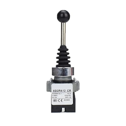 1Pc XD2PA12CR 2NO 2Positions Latching Maintained Wobble Stick ICXLPMC von ICXLPMC