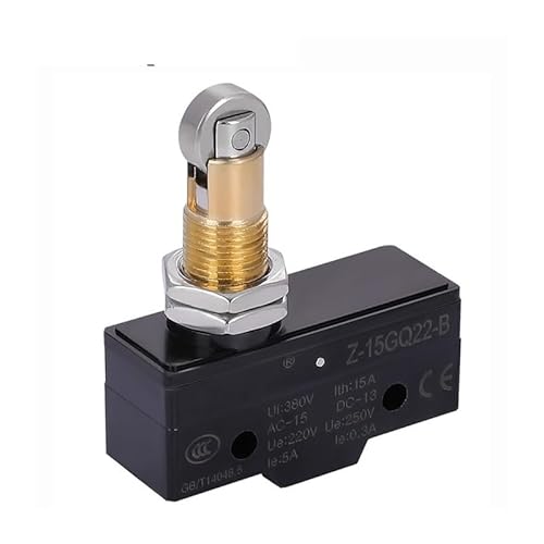 1pcs 15A Z-15GQ22-B SPSD Panel Roller Plunger Basic 1NO 1NC Limit Switch 12mm ICXLPMC von ICXLPMC