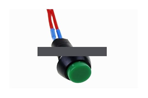 1pcs PBS-11B Car Motorcycle Horn 250V 3A 2 Wires Green Self reset Push Button Switch ICXLPMC 1pcs PBS-11B Car Motorcycle Horn 250V 3A 2 Wires Green Self reset Push Button Switch ICXLPMC von ICXLPMC