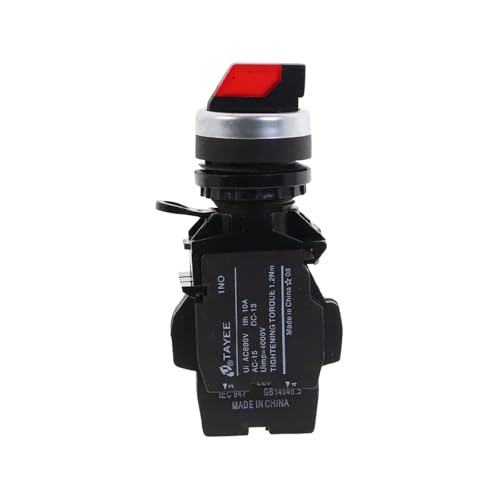 2 Position Selector Switch Red Led light Push Button ICXLPMC 2 Position Selector Switch Red Led light Push Button ICXLPMC von ICXLPMC