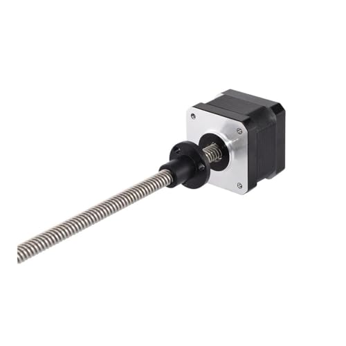 200 mm Length Nema 17 Linear Stepper Electronic Starter External 0.4A 4-wire with Tr8x8 Lead Screw for 3D Printer ICXLPMC 200 mm Length Nema 17 Linear Stepper Electronic Starter External 0.4A 4-wire with Tr8x8 Lead Screw for 3D Printer ICXLPMC von ICXLPMC