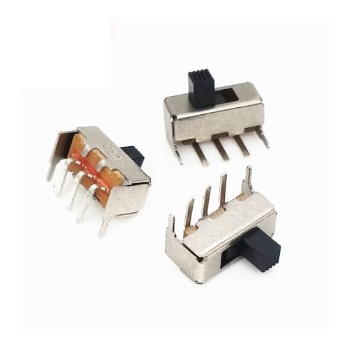 20pcs SS12F23 Toggle switch horizontal SS-12F23 4MM five-foot toggle switch 1P2T SPDT Miniature Slide Switch ICXLPMC 20pcs SS12F23 Toggle switch horizontal SS-12F23 4MM five-foot toggle switch 1P2T SPDT Miniature Slide Switch ICXLPMC von ICXLPMC