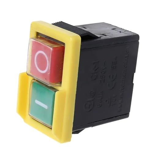 250V 6A AC Waterproof Button Open And Close Switch Control Box Electromagnetic A0KE ICXLPMC 250V 6A AC Waterproof Button Open And Close Switch Control Box Electromagnetic A0KE ICXLPMC von ICXLPMC