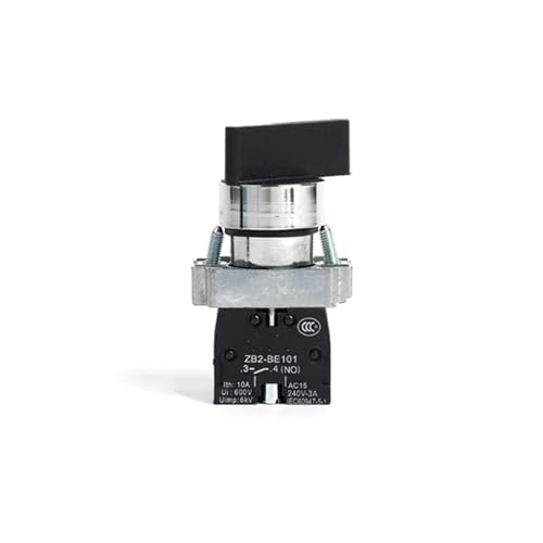 3 Position 2NO Maintained Select Selector Switch XB2-BJ33 ICXLPMC 3 Position 2NO Maintained Select Selector Switch XB2-BJ33 ICXLPMC von ICXLPMC