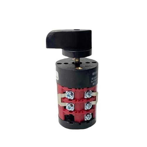 3 Position HZ5B-20/3 Changeover Rotary Cam Switch 20A 3 Poles Screws Terminals Electrical Control Circuit ICXLPMC 3 Position HZ5B-20/3 Changeover Rotary Cam Switch 20A 3 Poles Screws Terminals Electrical Control Circuit ICXLPMC von ICXLPMC