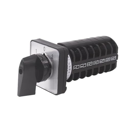 3 Position Rotary Switch LW8-10/7 Three Gear Seven Levels 7 Wire Dual Power Switching electronic starter Signal Control 10A ICXLPMC 3 Position Rotary Switch LW8-10/7 Three Gear Seven Levels 7 Wire Dual Power Switching electronic starter Signal Control 10A ICXLPMC von ICXLPMC
