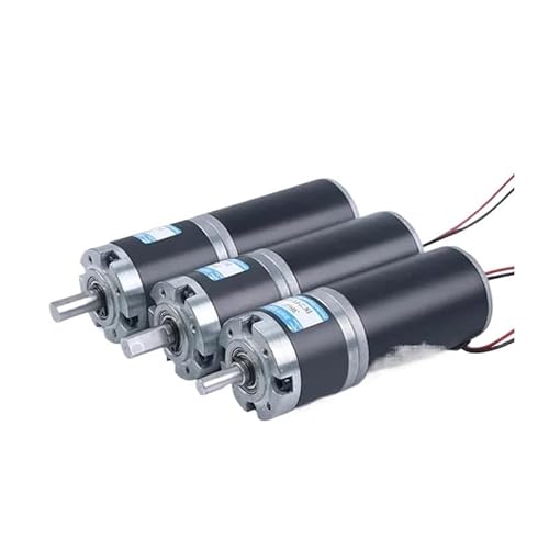 36 mm All-Metal Planetary DC Gear electronic starter 36GP-36ZY High Torque 12V 24V Adjustable Speed CW CCW Gearmotor ICXLPMC(Only Motor,16RPM_DC24V SHAFT SIZE 8MM) von ICXLPMC