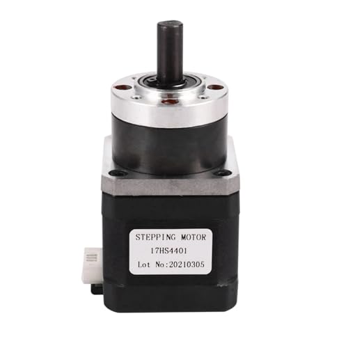 4-Lead Nema17 Stepper electronic starter 42 electronic starter Extruder Gear Stepper electronic starter Ratio 5.18:1 Planetary Gearbox Nema 17 17HS4401 ICXLPMC von ICXLPMC