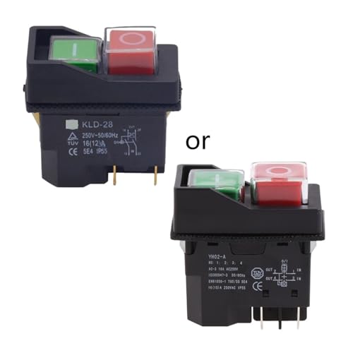 4 Pin 16A Push Button Industrial Electromagnetic Pushbutton ICXLPMC 4 Pin 16A Push Button Industrial Electromagnetic Pushbutton ICXLPMC von ICXLPMC